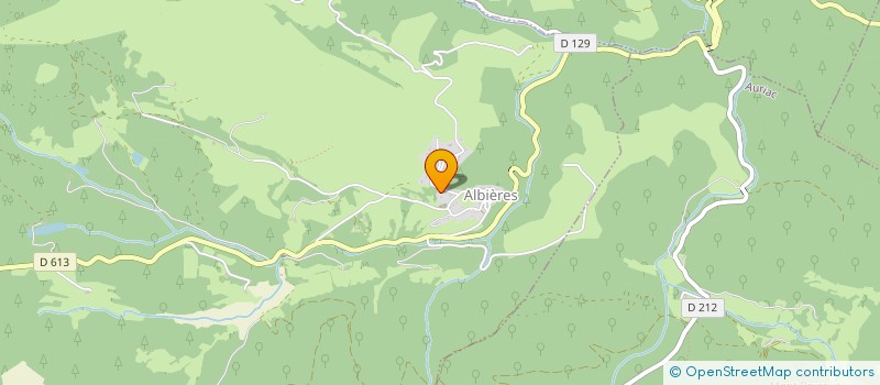 localisation de l'entreprise SCI PARNAUDEAU-SHALLARI ET ASSOCIES  SOULATGE