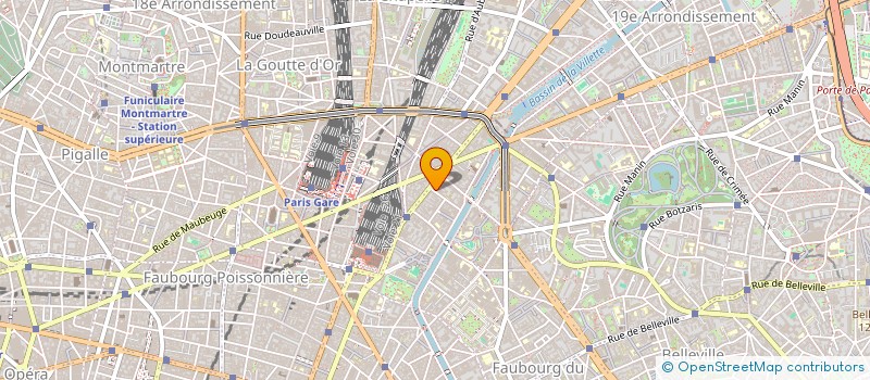 localisation de l'entreprise SCI PARODI 22  PARIS