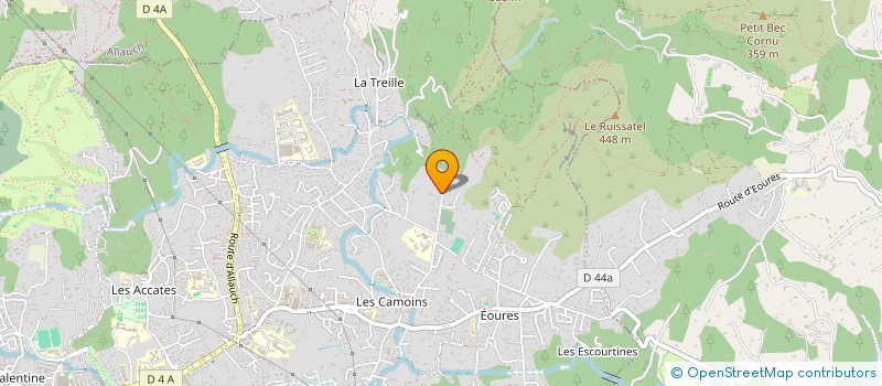 localisation de l'entreprise SCI PARRINELLO  MARSEILLE