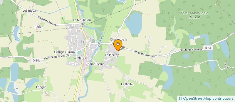 localisation de l'entreprise SCI PARSCHE  LENT