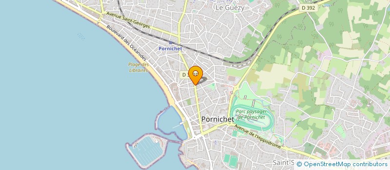 localisation de l'entreprise SCI PARTAGE à PORNICHET