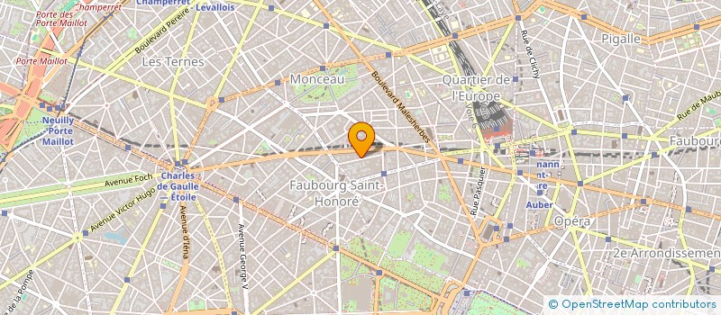 localisation de l'entreprise SCI PARTHENON  PARIS