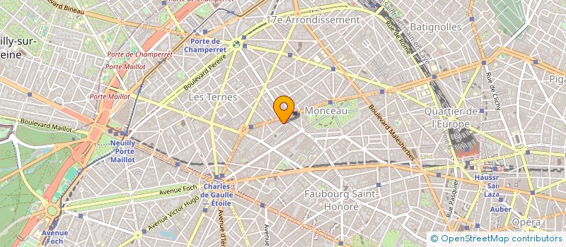 localisation de l'entreprise SCI PARTICULIERE KATAMON  PARIS