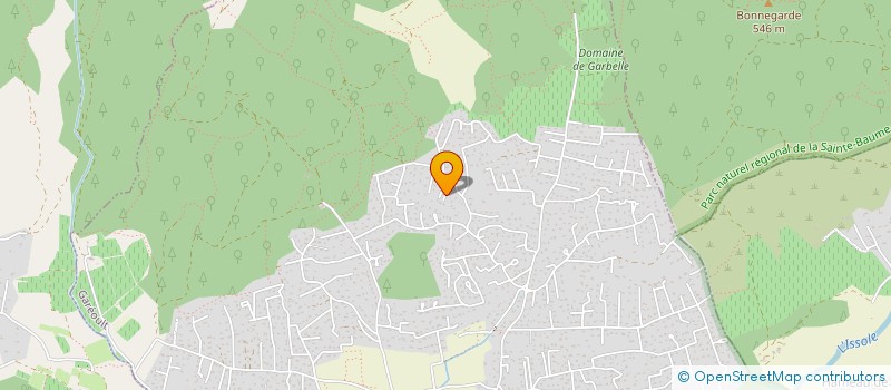 localisation de l'entreprise SCI PARTICULIERE LE RANCH  GAREOULT