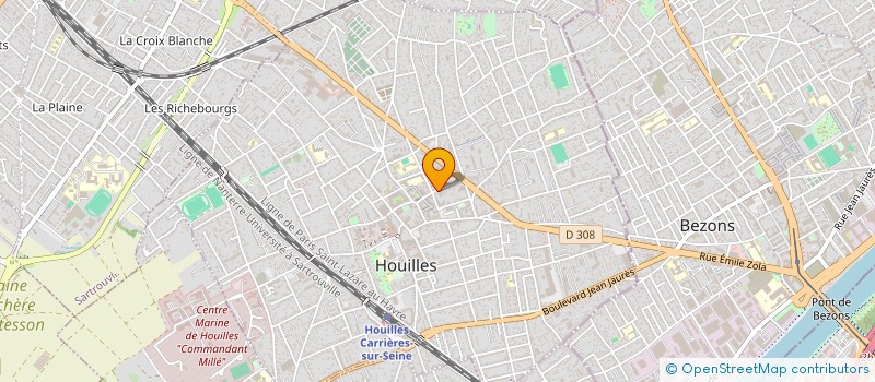 localisation de l'entreprise SCI PARTIR à BREST