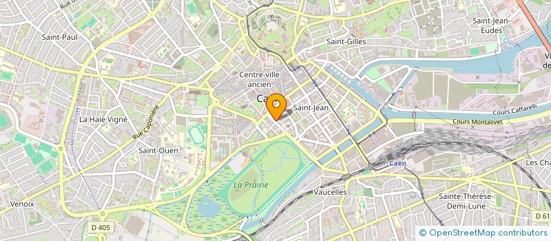localisation de l'entreprise SCI PARTNER LAWYERS à CAEN