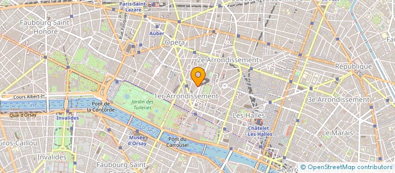 localisation de l'entreprise SCI PARTNERS  PARIS