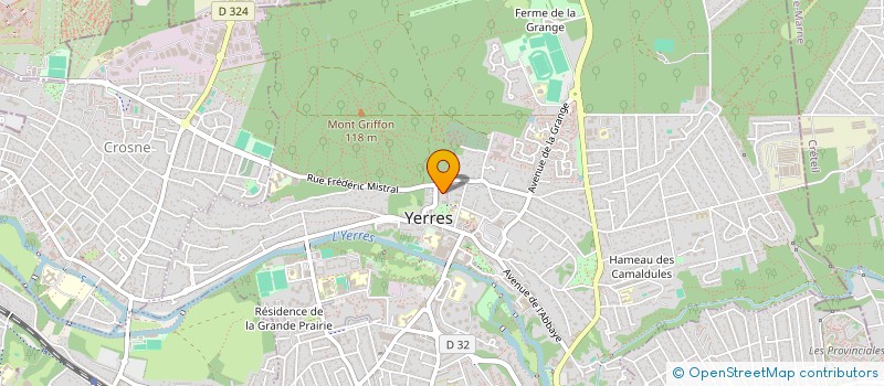 localisation de l'entreprise SCI PARTNERS  YERRES