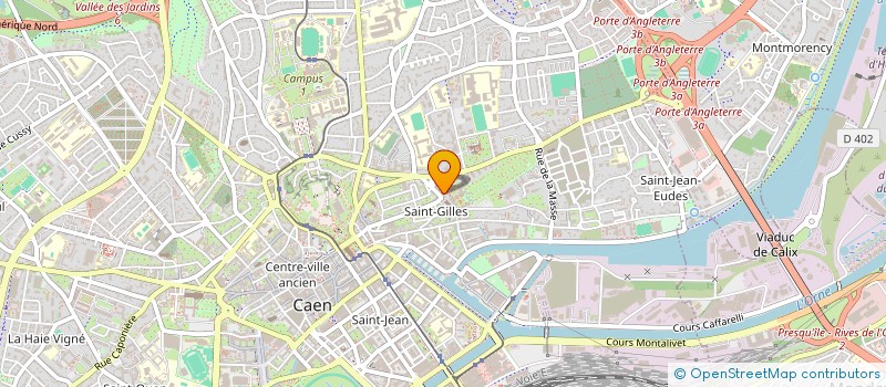localisation de l'entreprise SCI PARTOVI BODIN à CAEN