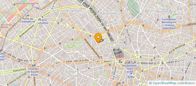 localisation de l'entreprise SCI PARTUNIM  PARIS