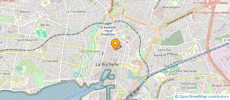 localisation de l'entreprise SCI PAS DU MINAGE  LA ROCHELLE