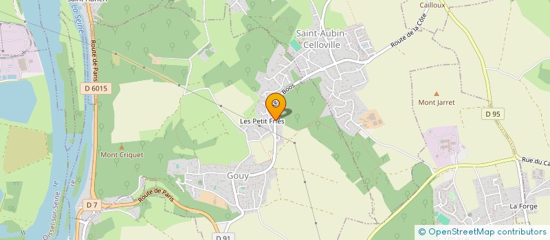 localisation de l'entreprise SCI PASBI  VAL-DE-REUIL