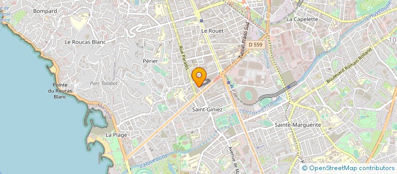localisation de l'entreprise SCI PASCAL à MARSEILLE