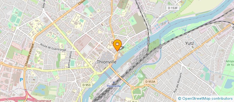 localisation de l'entreprise SCI PASCAL à THIONVILLE