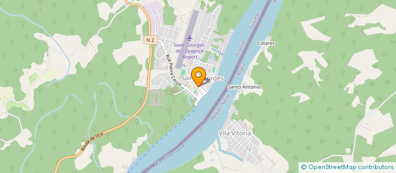 localisation de l'entreprise SCI PASCAL à SAINT-GEORGES