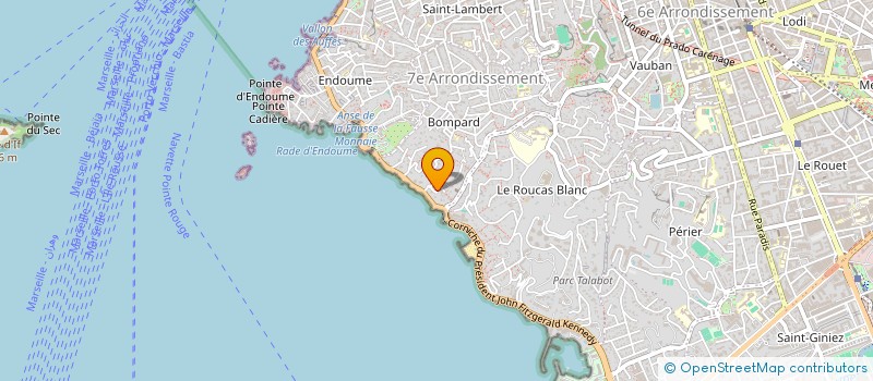 localisation de l'entreprise SCI PASCAL à MARSEILLE