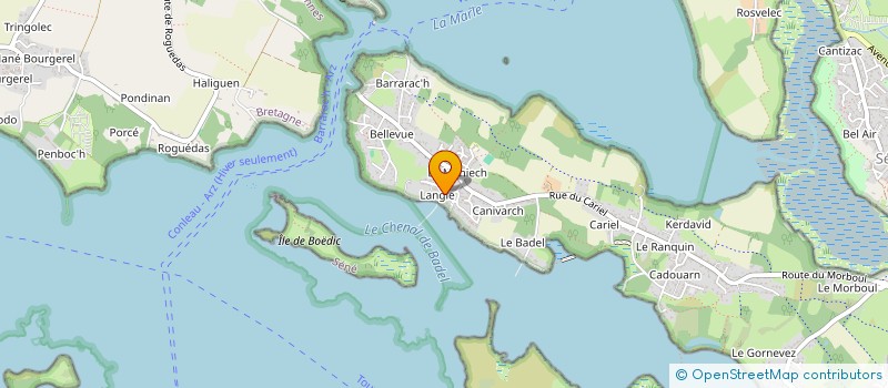 localisation de l'entreprise SCI PASCANNE à SENE