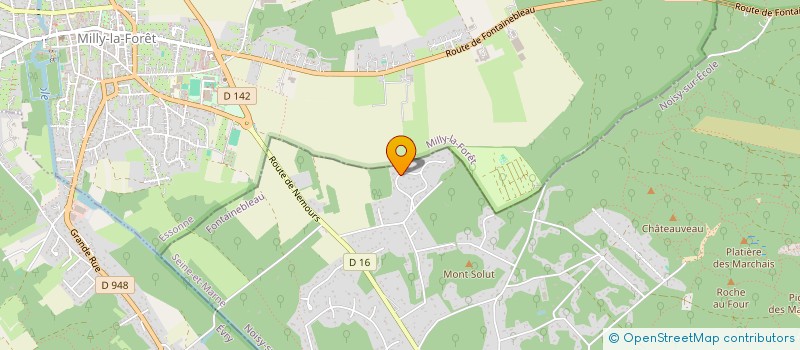 localisation de l'entreprise SCI PASCAU à NOISY-SUR-ECOLE