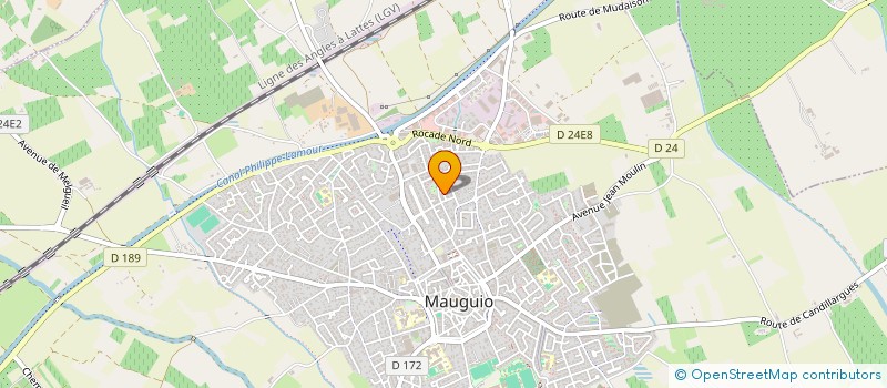 localisation de l'entreprise SCI PASCHA APPARTEMENT  MAUGUIO