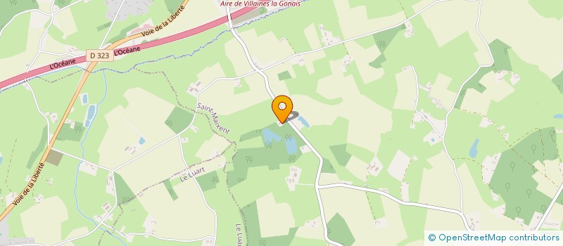 localisation de l'entreprise SCI PASCO IMMO  SAINT MAIXENT