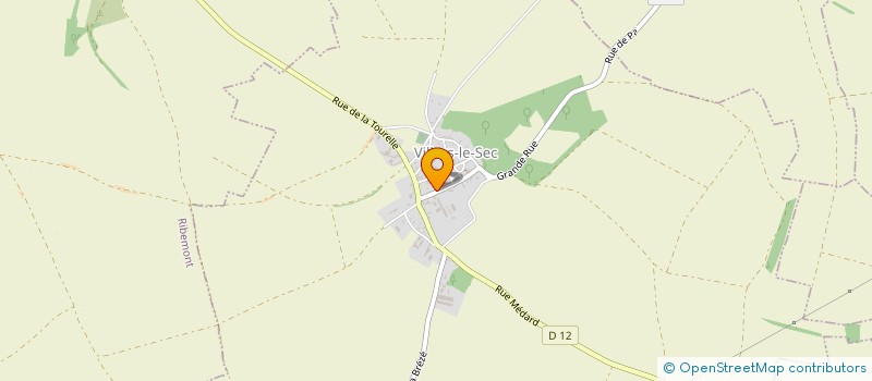 localisation de l'entreprise SCI PASDOTHIER  SISSY