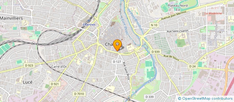 localisation de l'entreprise SCI PASEL à CHARTRES