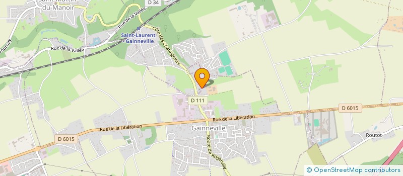 localisation de l'entreprise SCI PASGUYAL  GAINNEVILLE