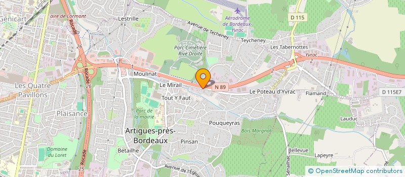 localisation de l'entreprise SCI PASIANO  SALLEBUF