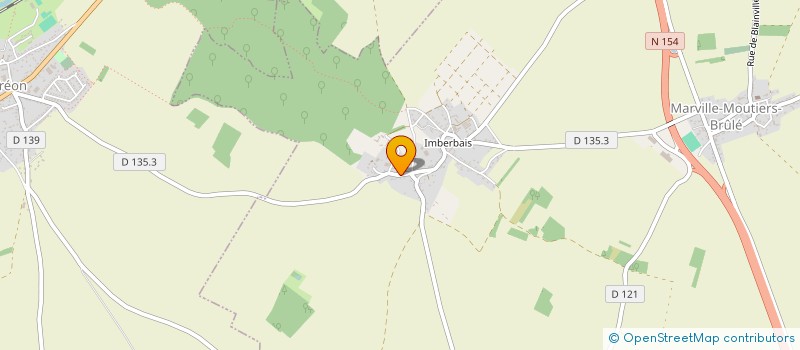 localisation de l'entreprise SCI PASICATH à MARVILLE-MOUTIERS-BRULE