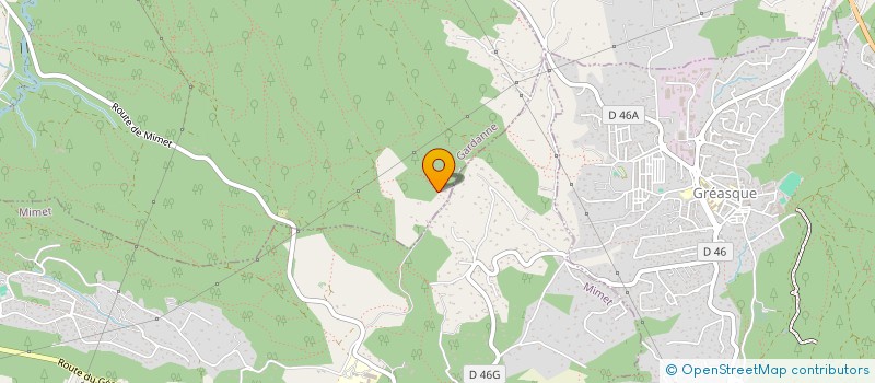 localisation de l'entreprise SCI PASLABRANCHE à GARDANNE