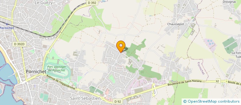 localisation de l'entreprise SCI PASNAT à PORNICHET