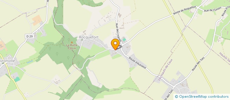 localisation de l'entreprise SCI PASQUELET  ROCQUEFORT