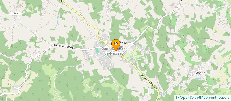 localisation de l'entreprise SCI PASQUET KELLER à DOMME