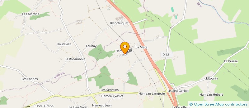 localisation de l'entreprise SCI PASQUIER JACQUELINE  BRIX