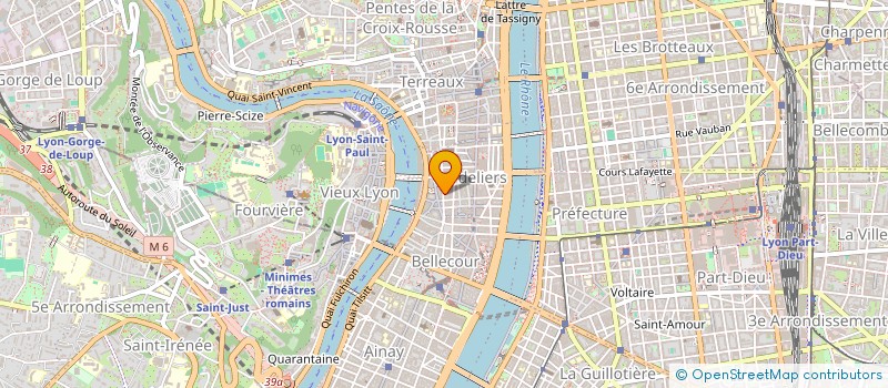 localisation de l'entreprise SCI PASSACOL  LYON