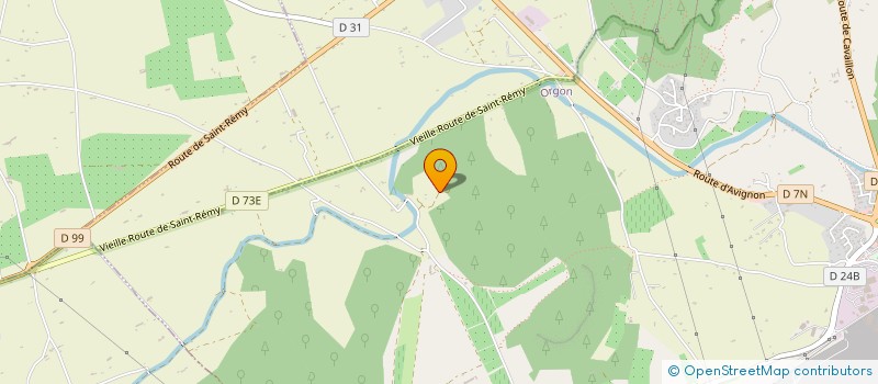 localisation de l'entreprise SCI PASSADOUIRES EN ALPILLES  ORGON