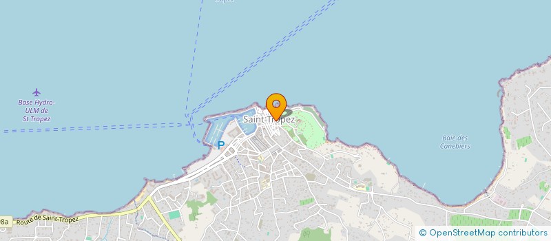 localisation de l'entreprise SCI PASSAGE DES 4 VENTS à SAINT TROPEZ