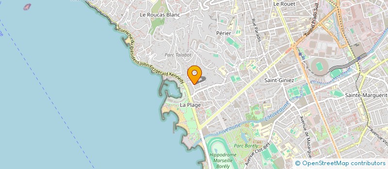 localisation de l'entreprise SCI PASSAGERS DES MONTS à MARSEILLE