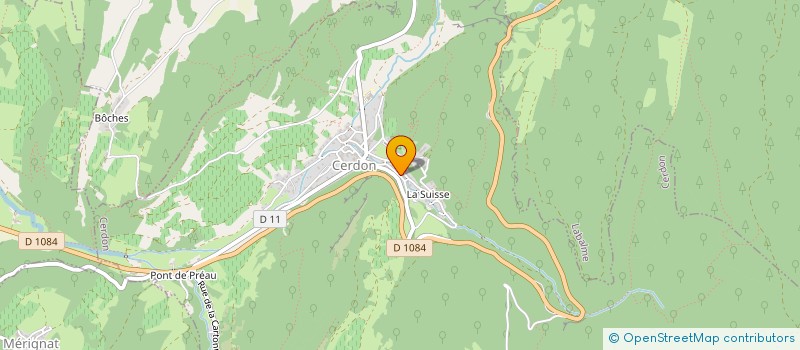 localisation de l'entreprise SCI PASSAQUET - DA SILVA  BRON