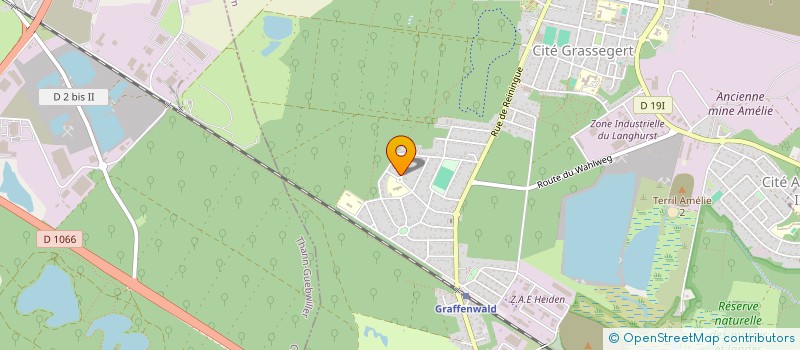 localisation de l'entreprise SCI PASSASEO INVESTISSEMENT  WITTELSHEIM