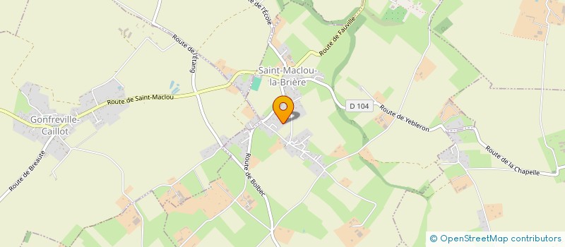 localisation de l'entreprise SCI PASSEREL  BEC-DE-MORTAGNE