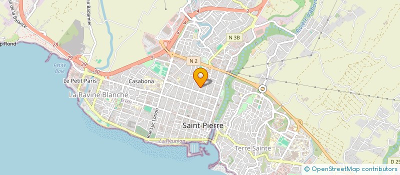 localisation de l'entreprise SCI PASSINAY à SAINT-PIERRE
