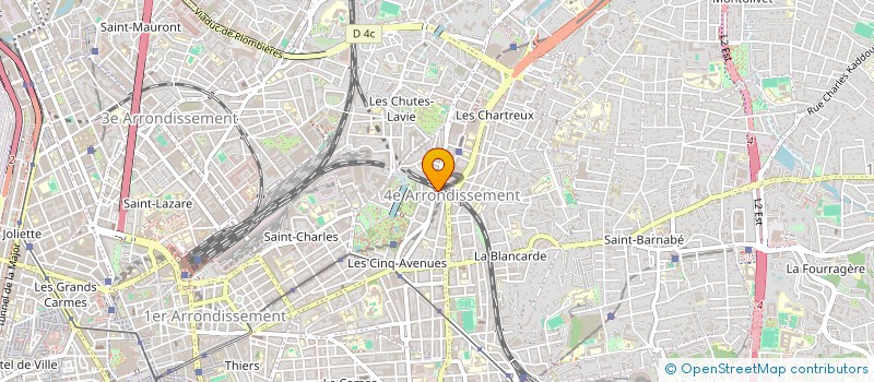 localisation de l'entreprise SCI PASSION à MARSEILLE