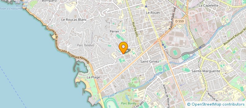 localisation de l'entreprise SCI PASSY CHEZ M. BAUDET PASCAL à MARSEILLE