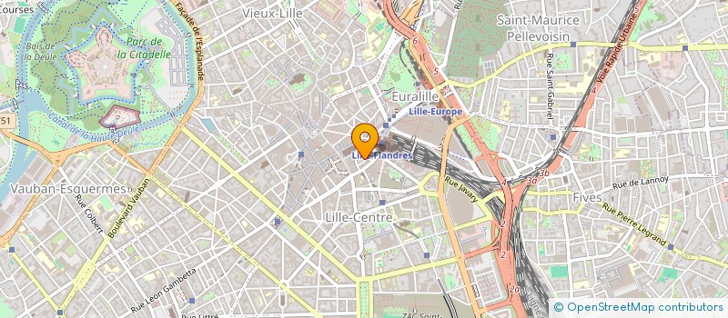 localisation de l'entreprise SCI PASSY DOMPHIL  LILLE