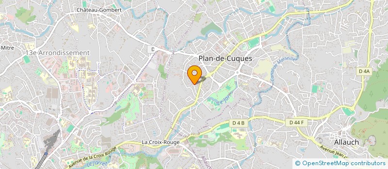 localisation de l'entreprise SCI PASTEUR 38 à SAINT-TROPEZ