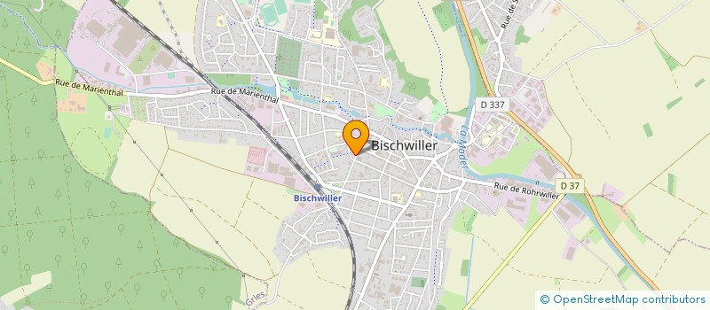 localisation de l'entreprise SCI PASTEUR  BISCHWILLER