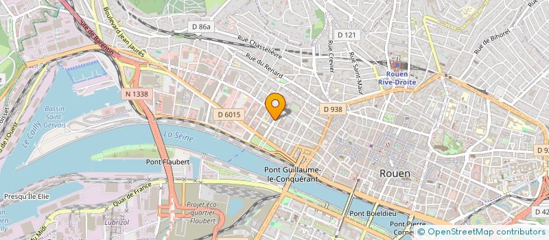 localisation de l'entreprise SCI PASTEUR 76  ROUEN