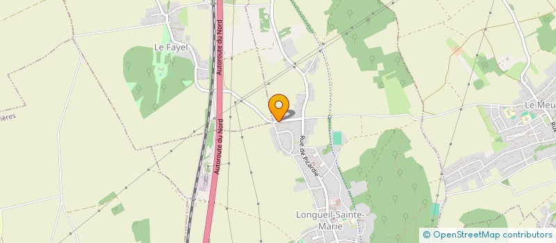 localisation de l'entreprise SCI PASTEUR  LONGUEIL-SAINTE-MARIE