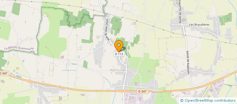 localisation de l'entreprise SCI PASTEUR 94  LOIRE-AUTHION